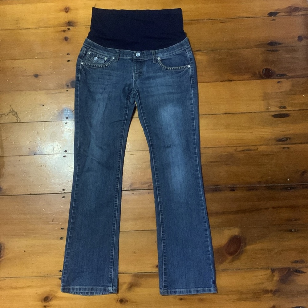 Maternity jeans size medium